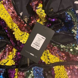 Sequin fashion nova dress